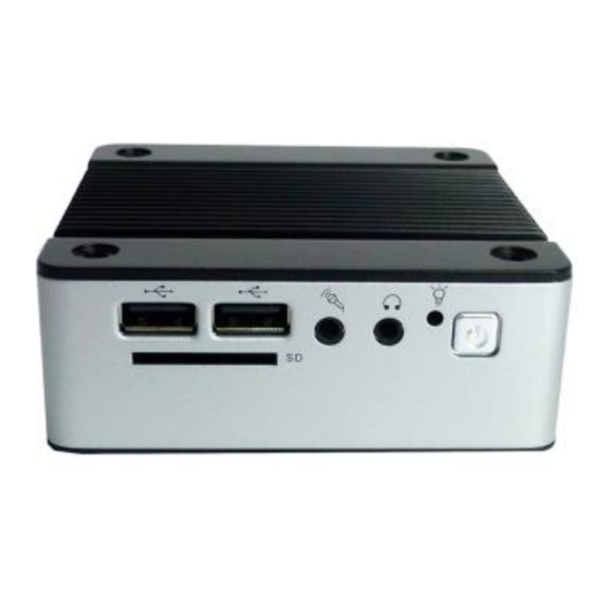 DMP Electronics EBOX-3350MX User Manual