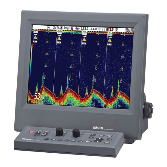 Koden CVS-FX2BB Basic Operation Manual