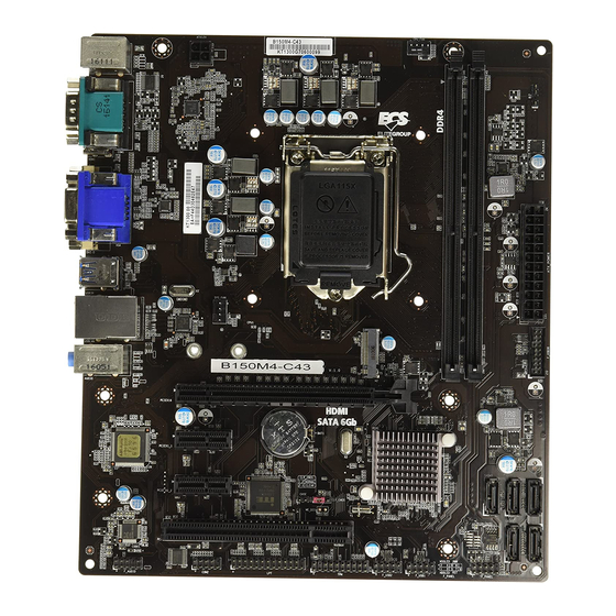 ECS Z170IU-C43 User Manual