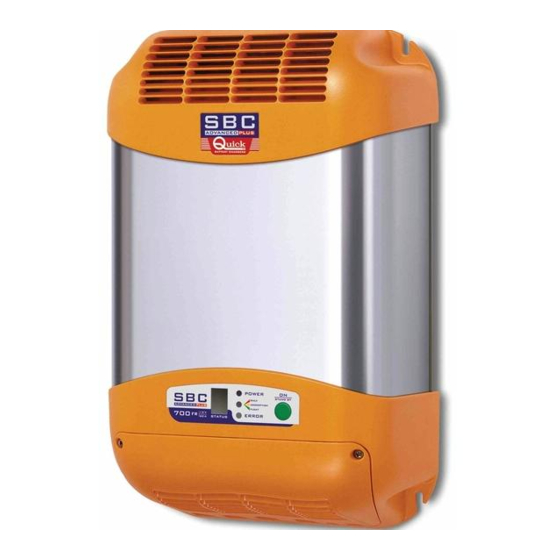 Quick SBC 300 ADV PLUS FR User Manual