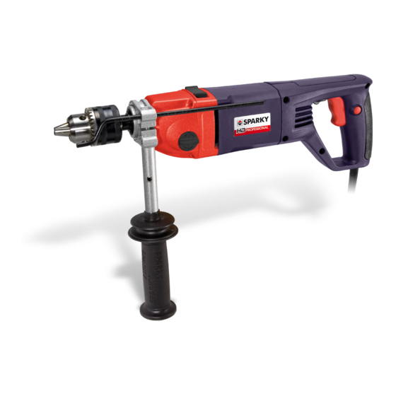 Sparky Group BUR2 350E plus Original Instructions Manual