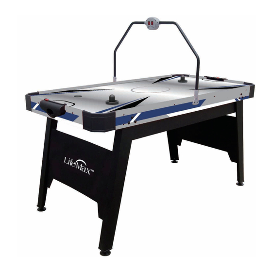 Lifemax 1616012 Assembly Instructions Manual
