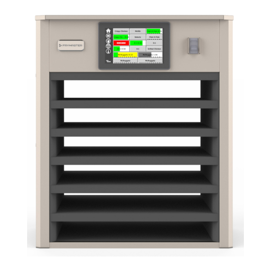 Welbilt Frymaster UHCTHD Original Instructions Installation, Operation And Maintenance Manual