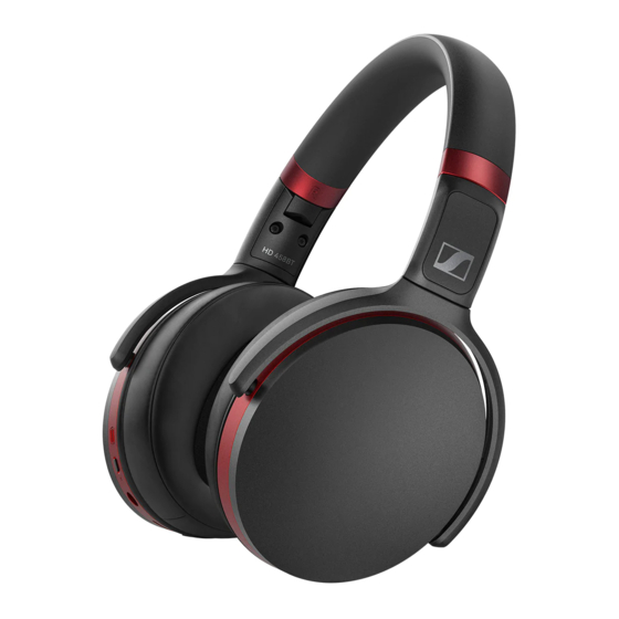 Sennheiser SEBT4 Quick Manual