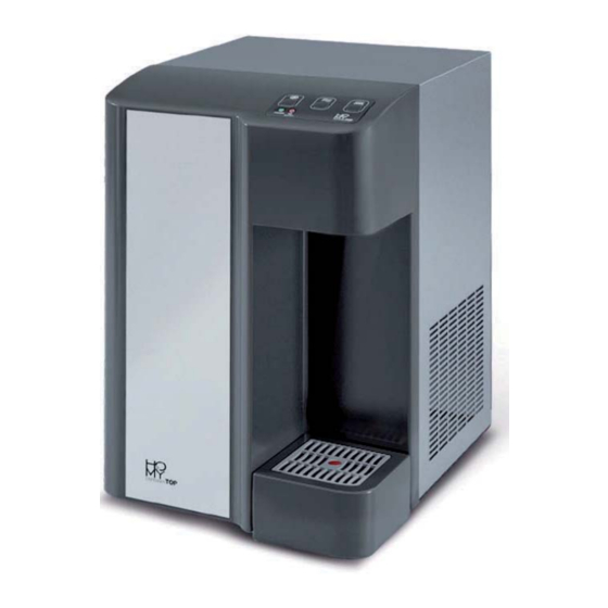 Cosmetal H2OMY TOP Series Installation, Use And Maintenance Handbook