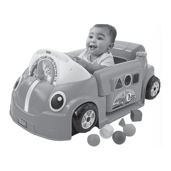 Fisher-Price DJD09 Manual