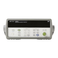 Keysight Technologies 34972A Manual