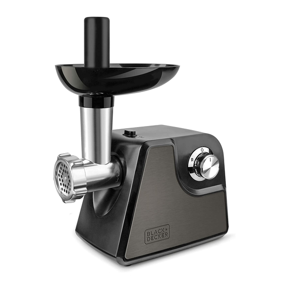 Black+Decker BXMM1000E Original Instructions Manual