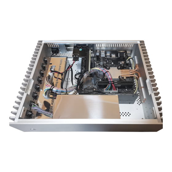 CORE AUDIO DAIDO Barebone User Manual