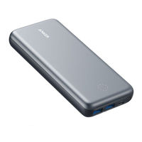 Anker PowerCore+ 19000 PD Welcome Manual