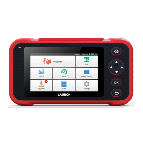 Launch Creader Professional 239 User Manual