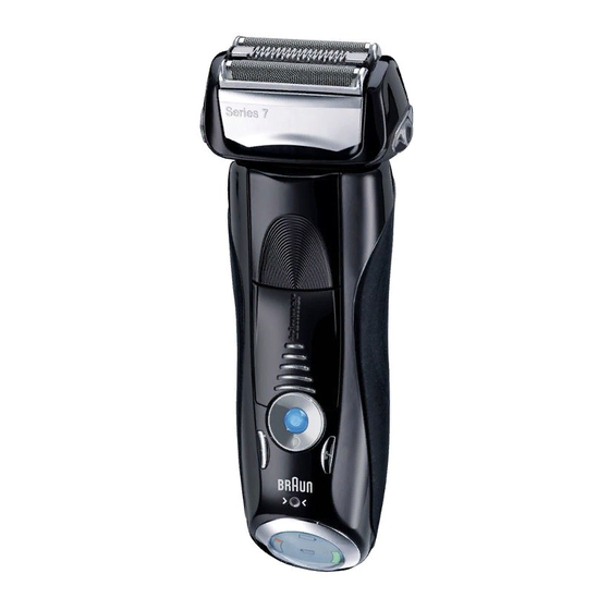 Braun SERIES 7 730 User Manual
