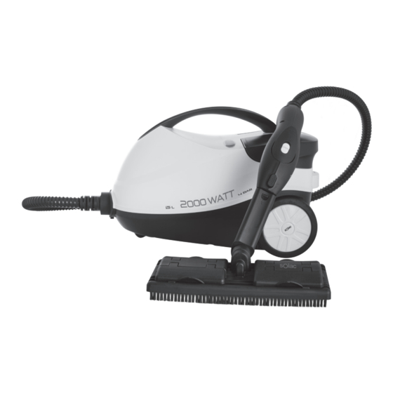 SOLAC Ecogenic LV1700 Instructions For Use Manual