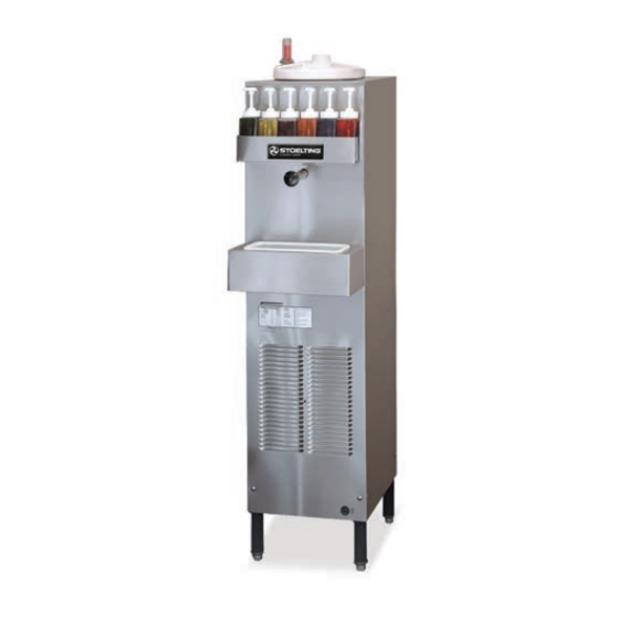Vollrath Stoelting E157A Operator's Manual