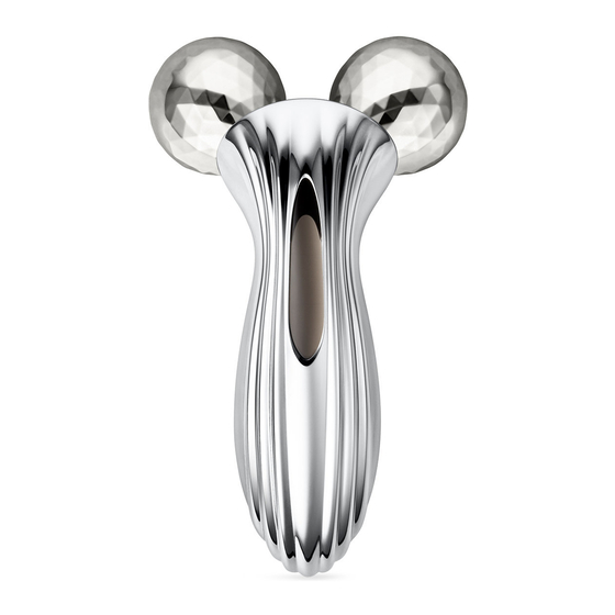 ReFa MOTION CARAT Manual Book