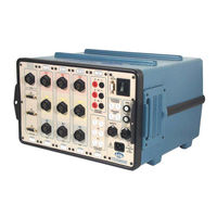 doble TDR9000 User Manual
