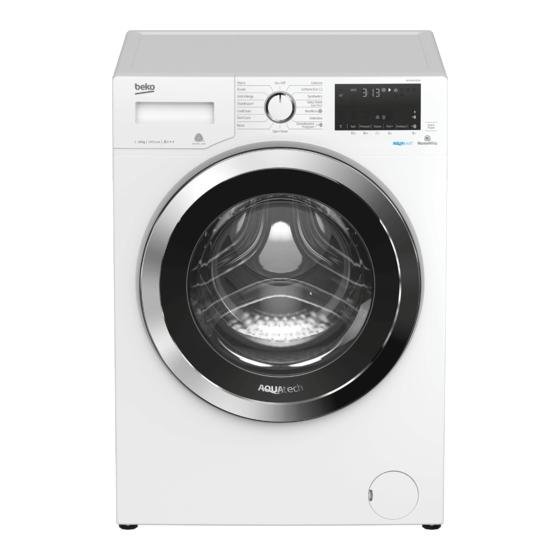 Beko WX104044E0W User Manual