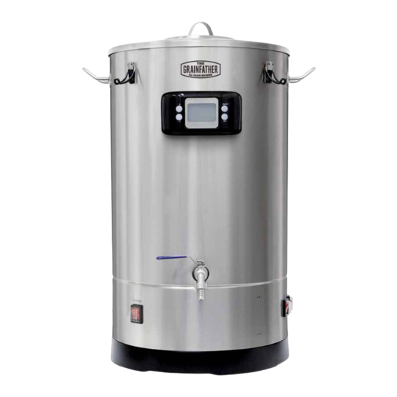 Grainfather S40 Instructions Manual