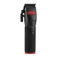 BaByliss PRO FX870 Series Operating Instructions Manual