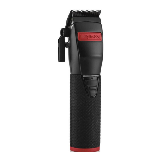 BaByliss PRO FX870 Series Manuals