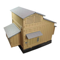 Formex Snap Lock Chicken Coops SM11 Assembly Instructions Manual
