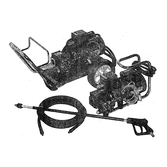 Graco HYDRA-CLEAN 826 Instructions-Parts List Manual