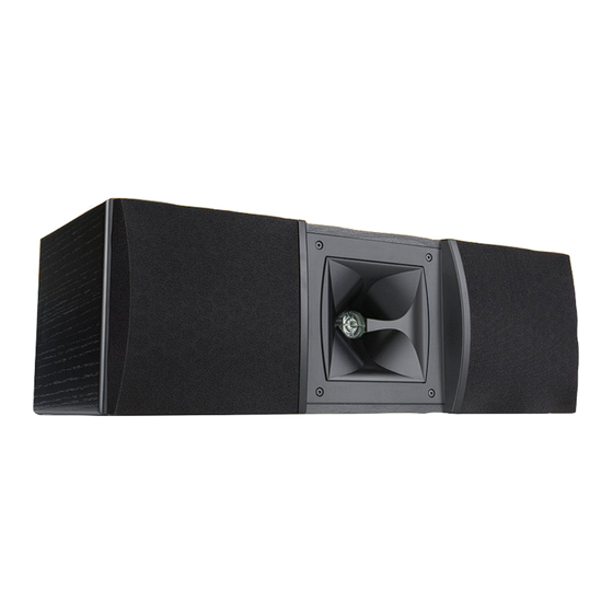 Klipsch VC-25 Specifications