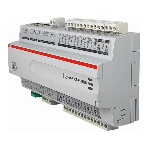 ABB CBXi-8R8 Installation And Wiring