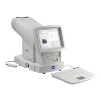 Zeiss Humphrey matrix User Manual