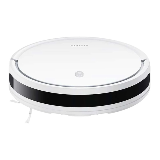 Xiaomi Robot Vacuum E10 User Manual
