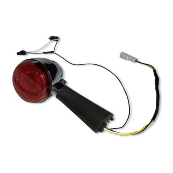 Custom Dynamics ProBEAM PB-SCOUT-RR-BR Installation Instructions