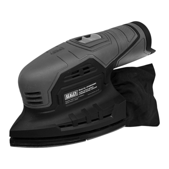 Sealey CP108VDSBO Manual