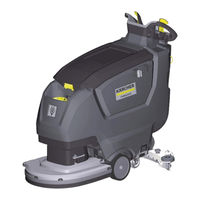 Kärcher B 50 W Manual