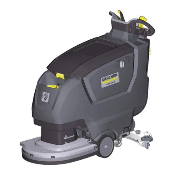 Kärcher B 50 W Manual