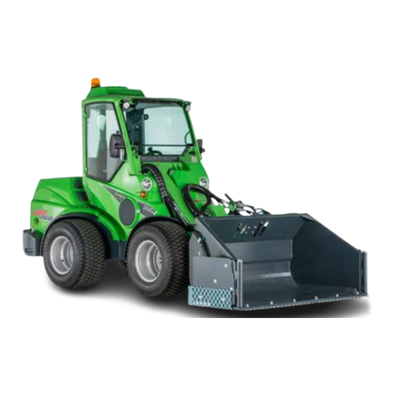 AVANT 755i Operator's Manual
