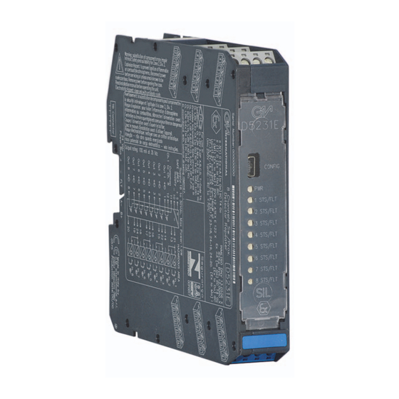 GMI D5231E Safety Manual