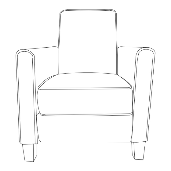 Furniture of America CM-AC827 Assembly Instructions Manual