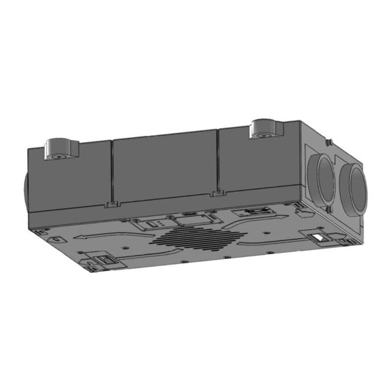Xpelair Xcell Stratum S120Q Installation And User Manual