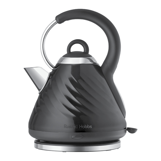 Russell Hobbs ENCHANT RHK33 Series Instructions & Warranty