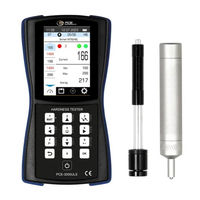 Pce Instruments PCE-3000ULS Operating Manual