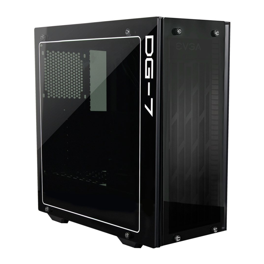 EVGA DG-7 - Gaming Case Series Manual