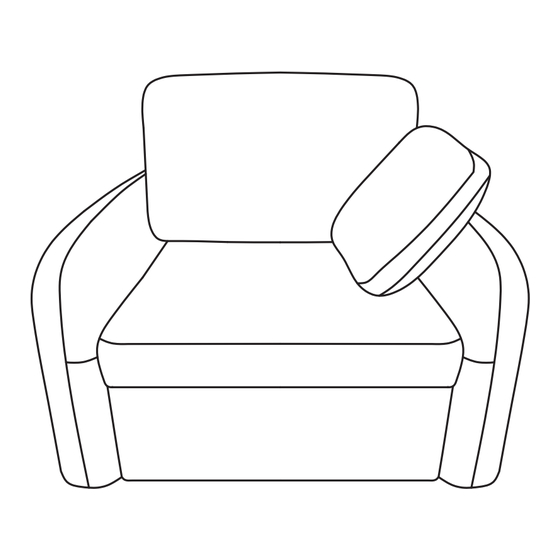 sweeek. MILANO IMLSOFA1BOUCLXX Manual