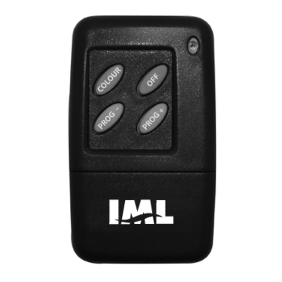IML 104552 Installation And Maintenance Manual