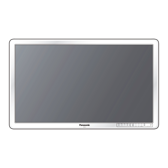 Panasonic EJ-MLA37E-W Operating Instructions Manual