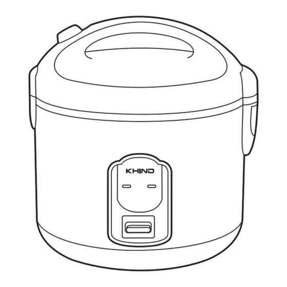 KHIND RCJ1009 User Manual