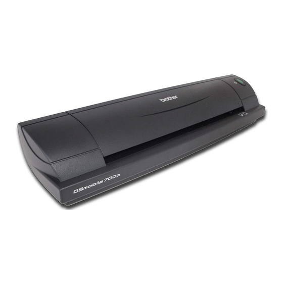 Brother DS700D User Manual