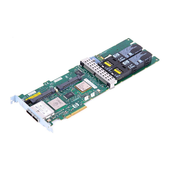 HP 381513-B21 - Smart Array P800 Controller RAID Manuals