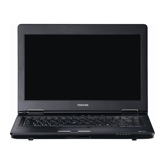 Toshiba Tecra M11 User Manual