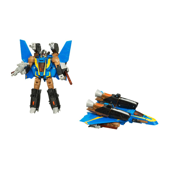 Hasbro Tread Bolt 83854 Instructions