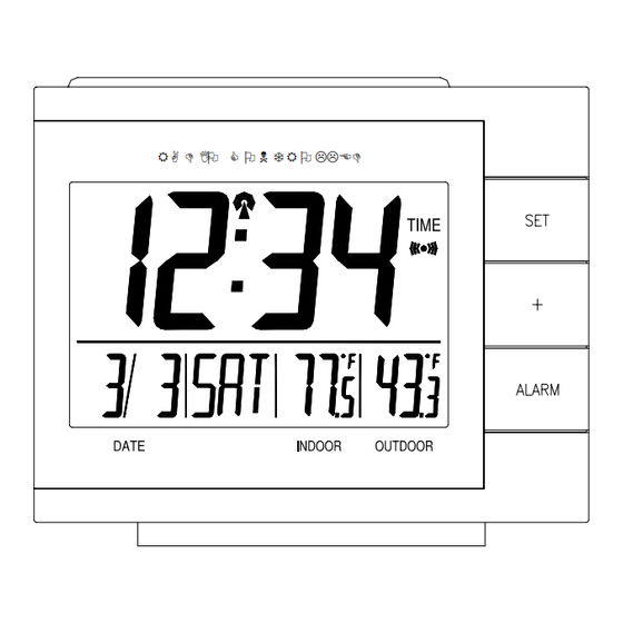 La Crosse Technology WS-8056U Instruction Manual